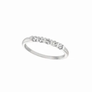 0.25 CT DIAMOND RING 14K GOLD