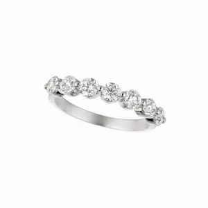 1.25 CT 7 STONE DIAMOND RING 14K GOLD