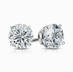1/4ctw Diamond Stud Earrings