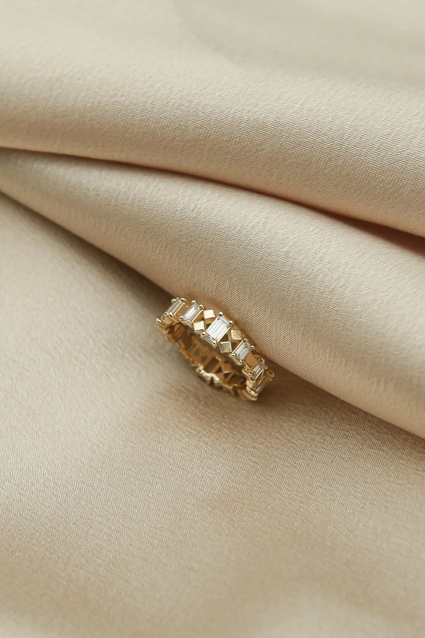 14k Diamond Aura Band | Palacio for CIVAL
