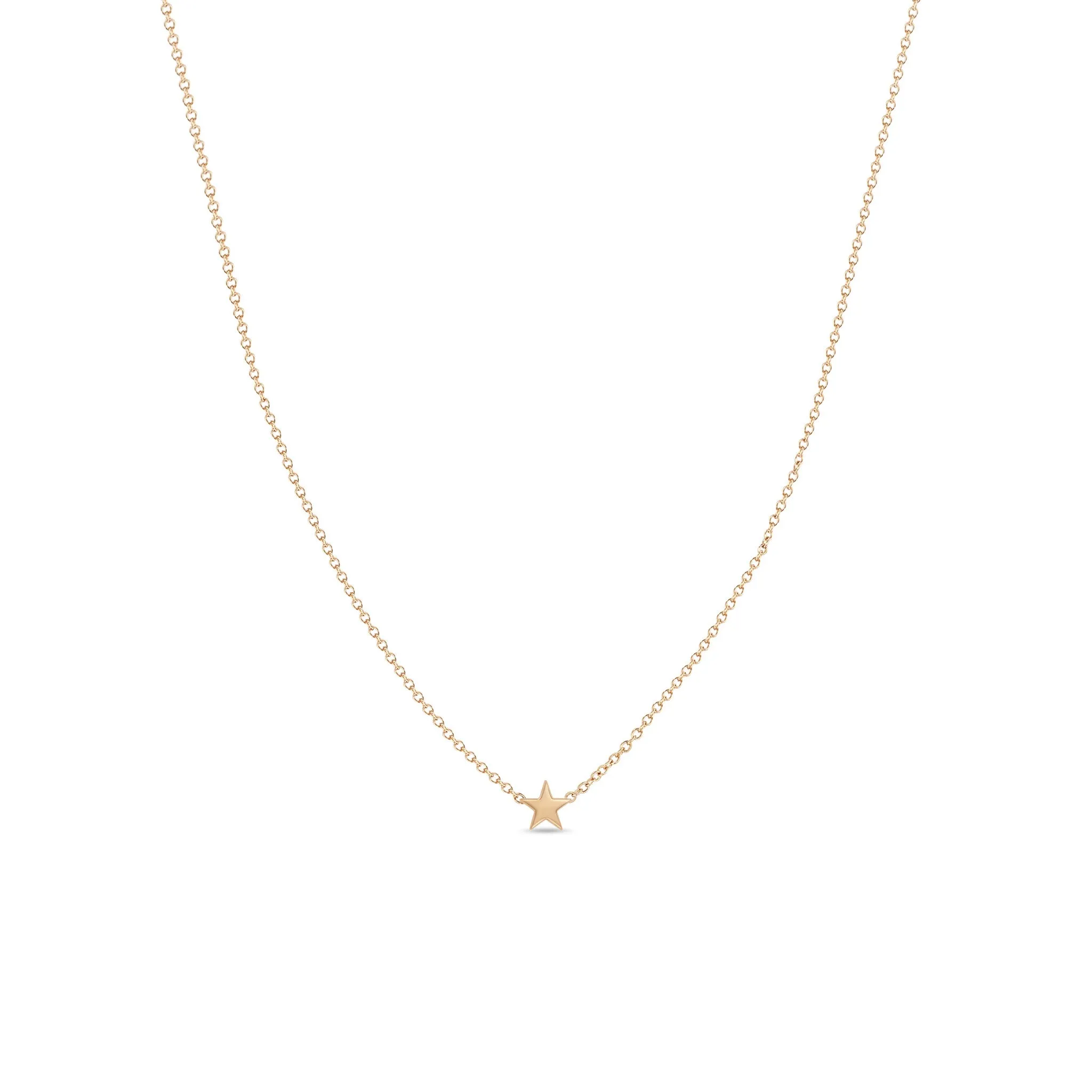 14k Itty Bitty Star Necklace