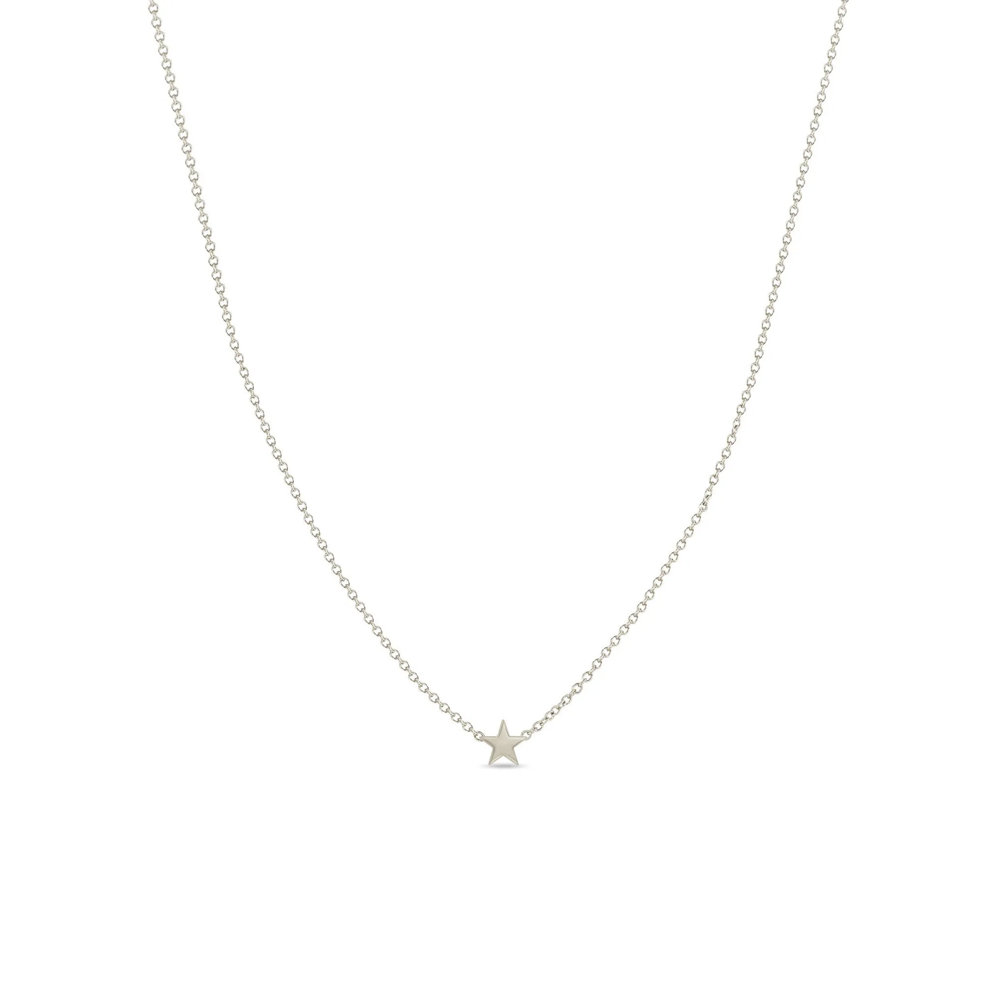 14k Itty Bitty Star Necklace