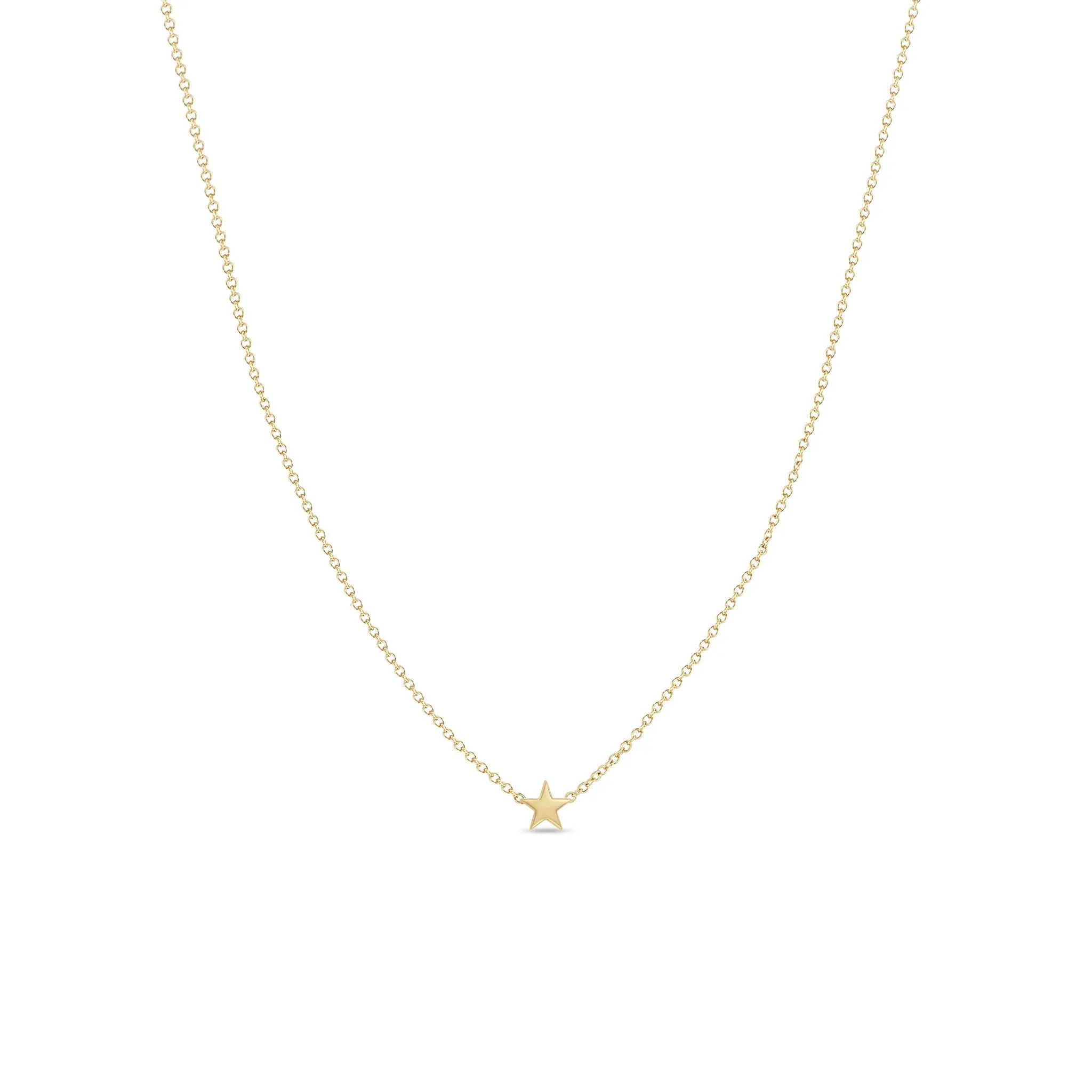 14k Itty Bitty Star Necklace