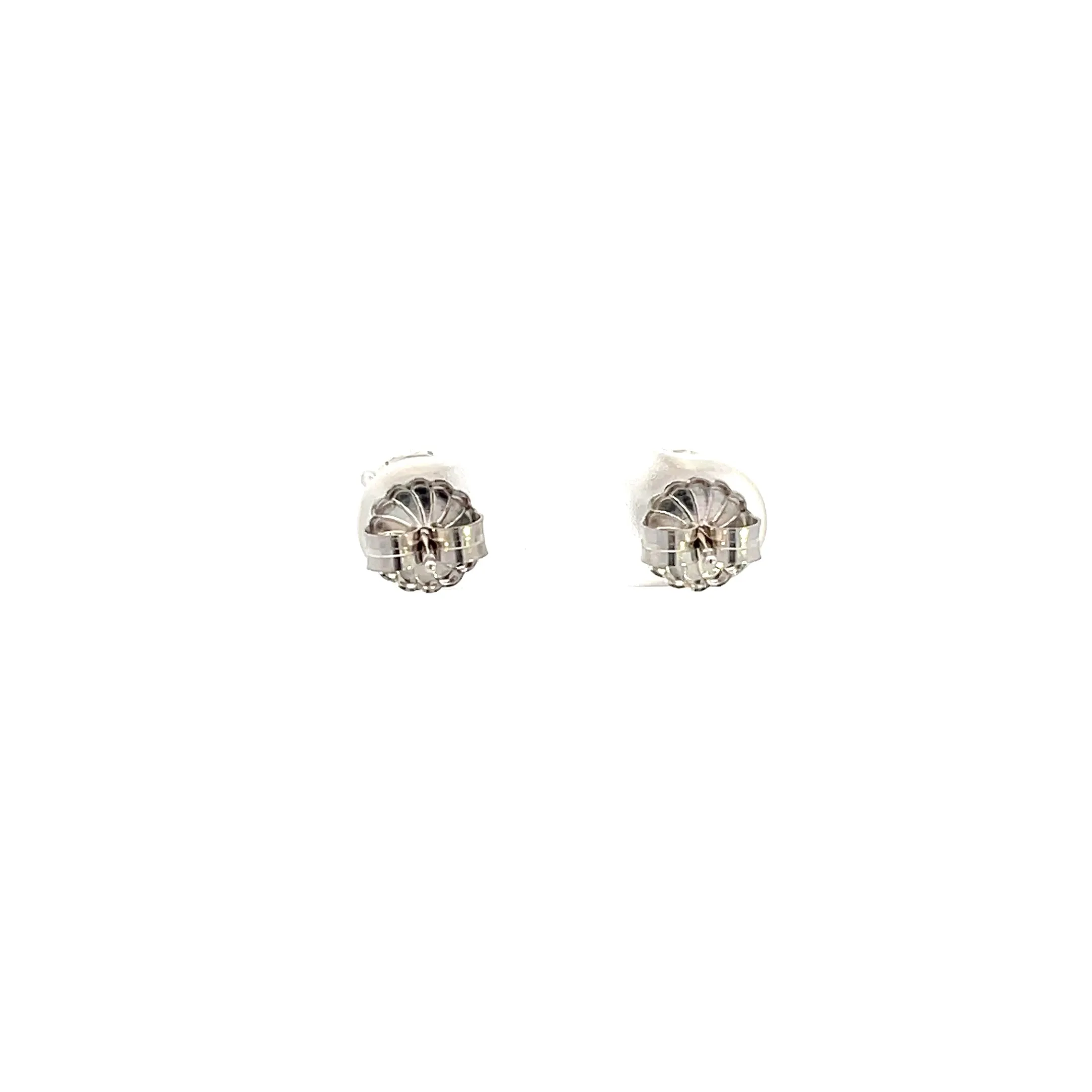 14K White Gold Lab-Grown Diamond Stud Earrings (2.32ctw)