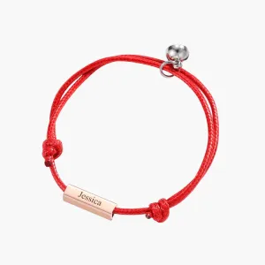 2 Bracelets Corde pour Couple