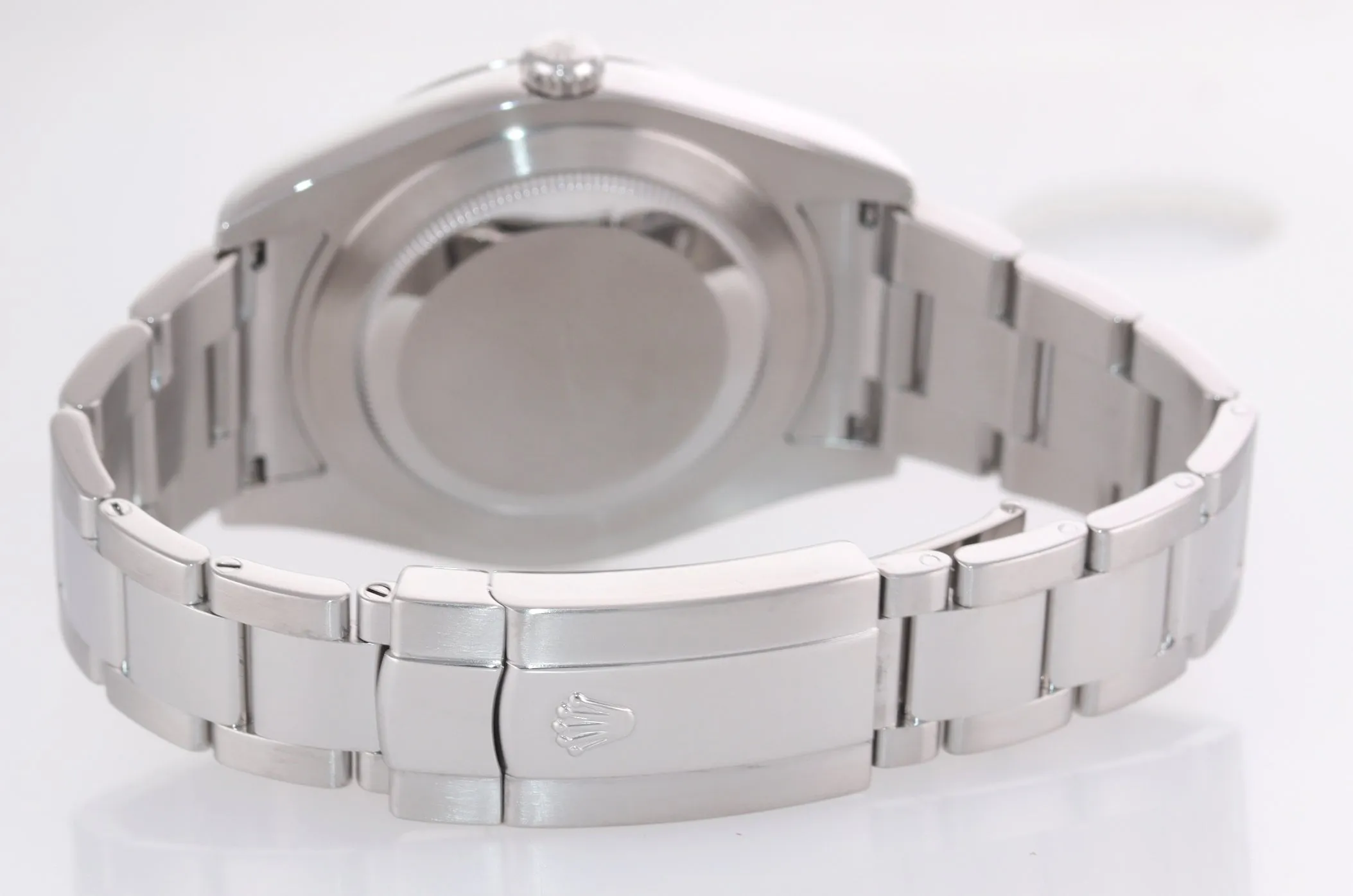 2016 PAPERS Rolex DateJust II 116300 Silver Stick Stainless Steel 41mm Watch Box