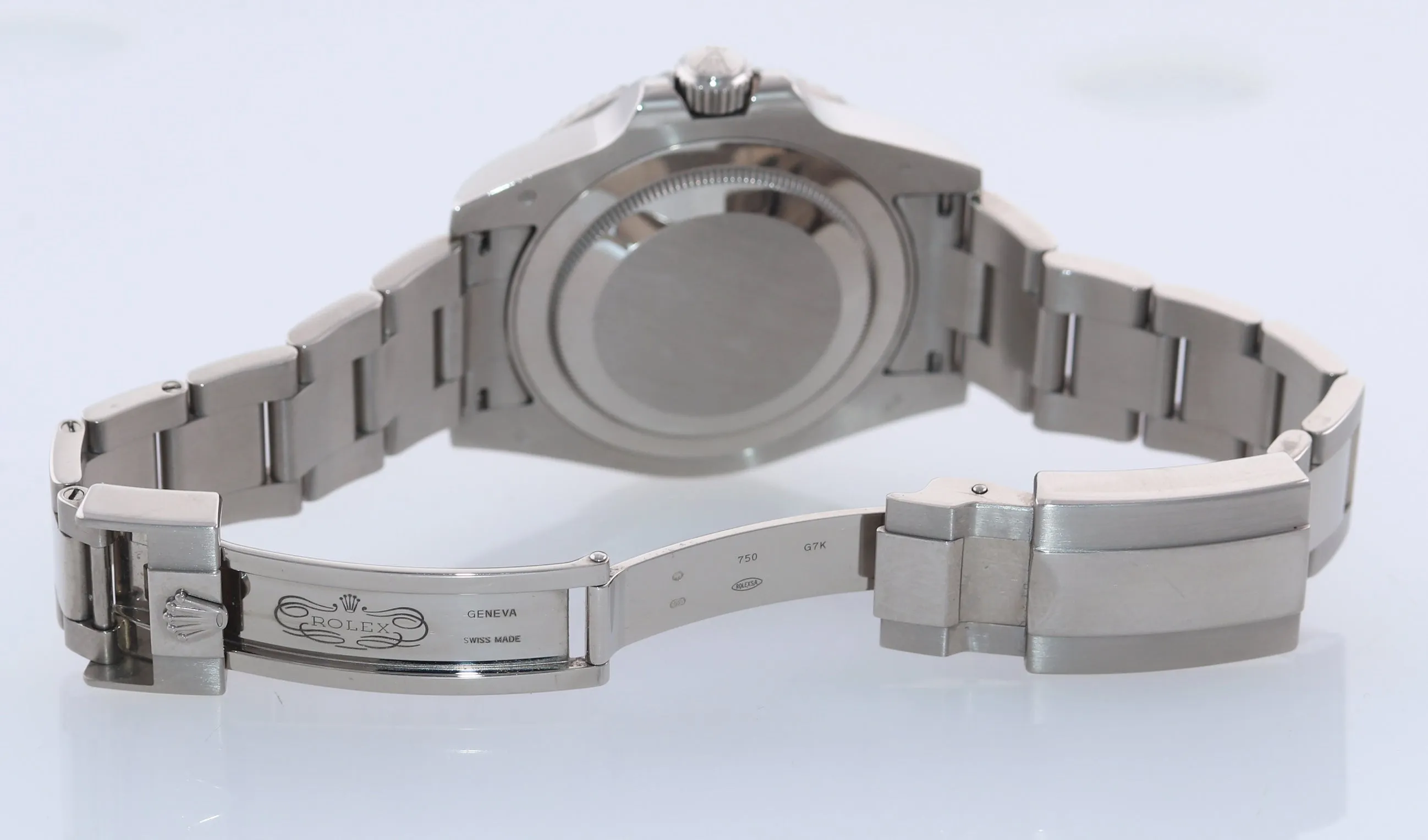 2020 RSC PAPERS Rolex GMT-Master II Pepsi 18K White Gold Blue 116719BLRO Watch