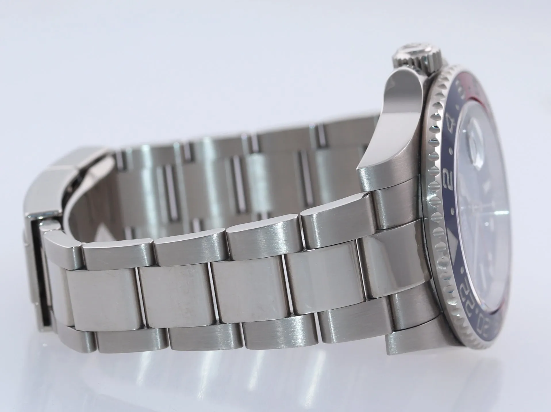 2020 RSC PAPERS Rolex GMT-Master II Pepsi 18K White Gold Blue 116719BLRO Watch