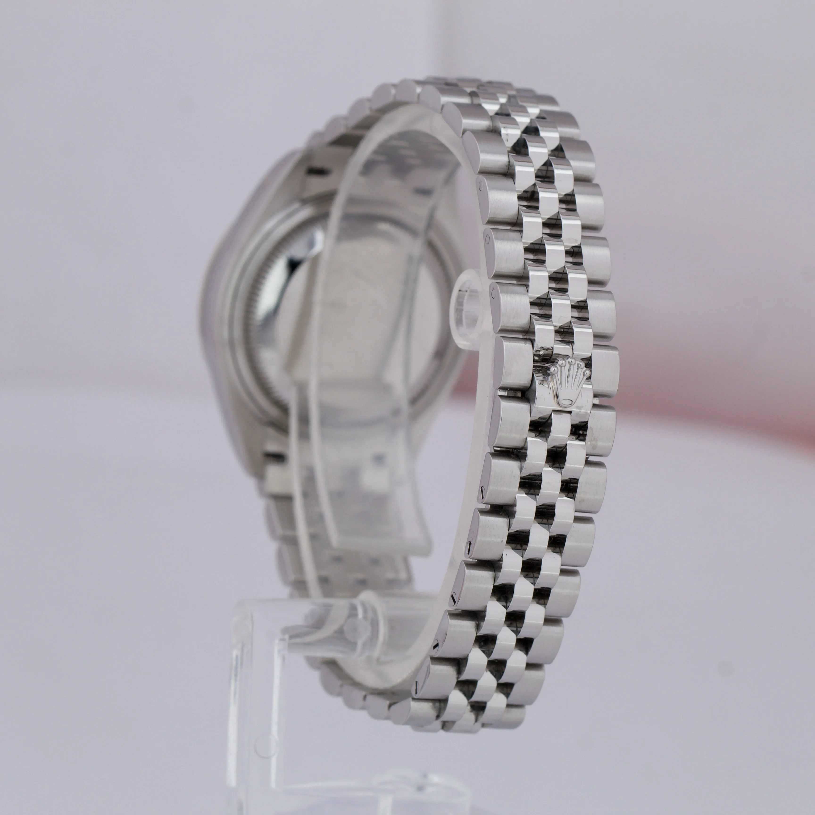 2021 Ladies Rolex DateJust 28 Jubilee 28mm Fluted Steel 18K Gold Watch 279174 BP