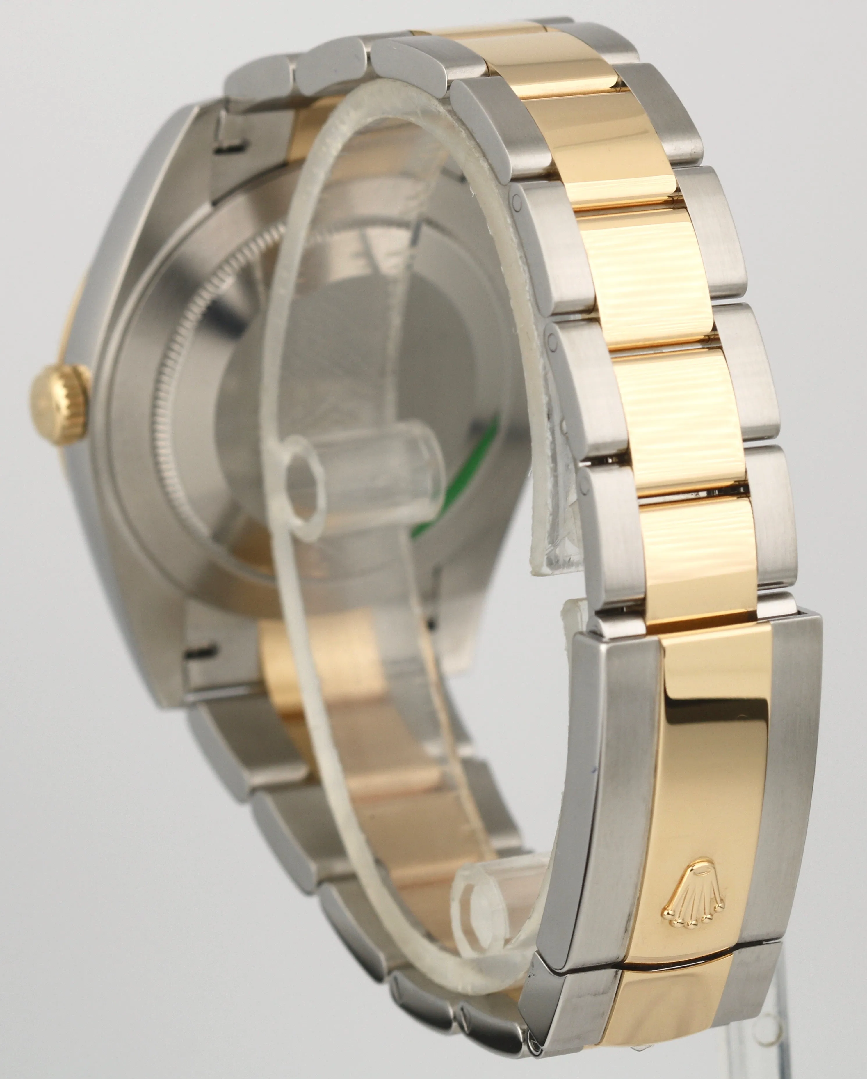 2021 UNPOLISHED Rolex DateJust 41 II 126333 Silver Two-Tone 41mm Oyster Watch