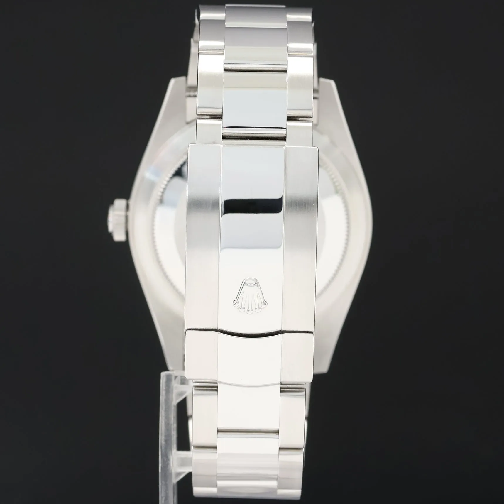2022 MINT Rolex Blue Sky-Dweller White Gold Oyster 42mm 326934 Watch Box