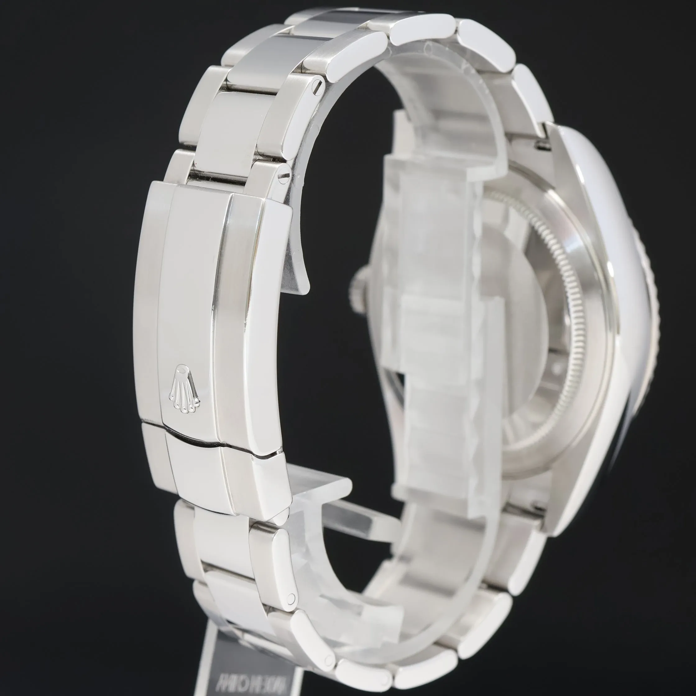 2022 MINT Rolex Blue Sky-Dweller White Gold Oyster 42mm 326934 Watch Box