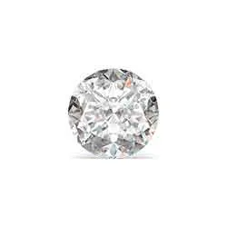 2.09Ct Round Brilliant Cut Lab Grown Diamond Stud Earrings, D-E, VVS2-VS1, IGI 4612107092