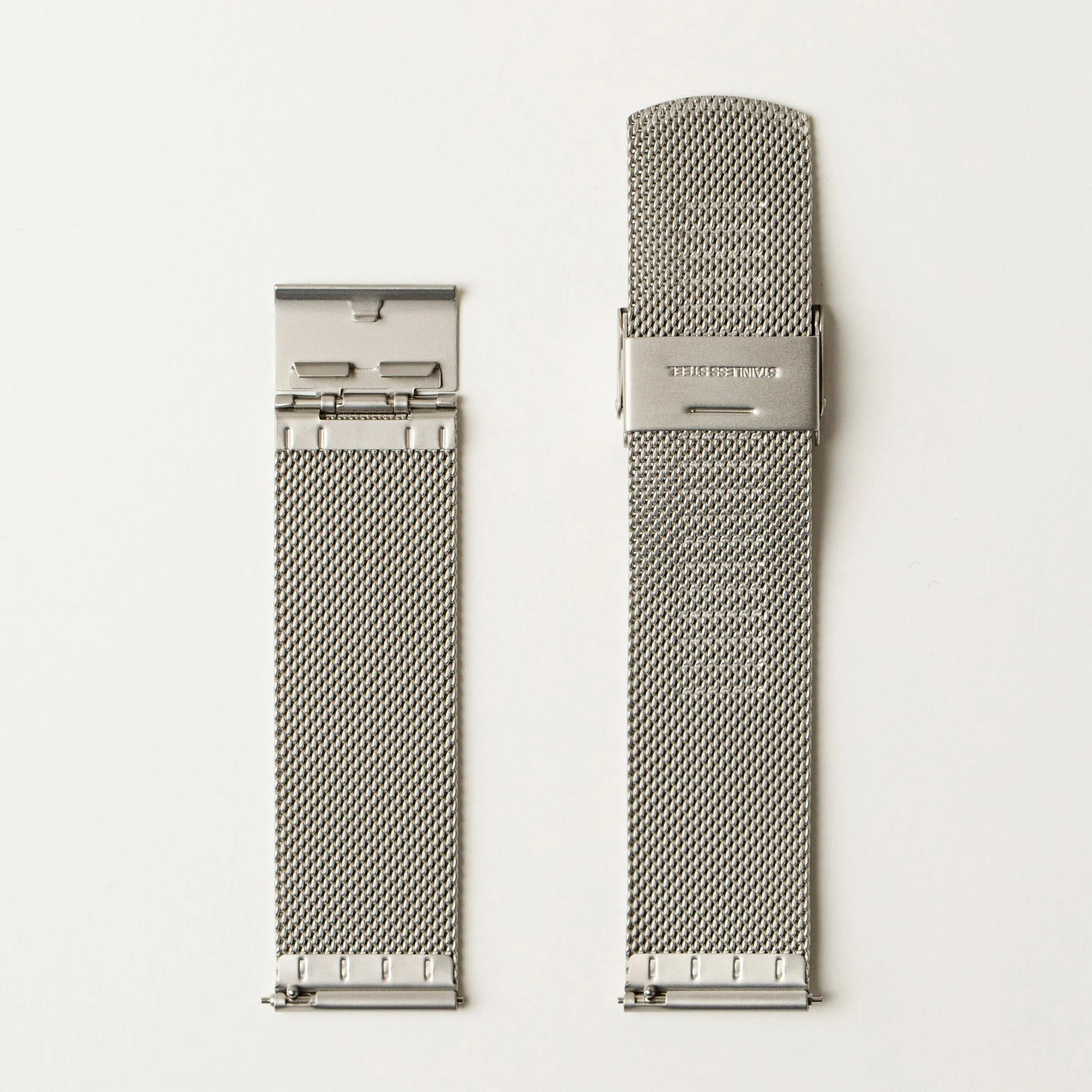 22mm Milanese Bracelet - Silver