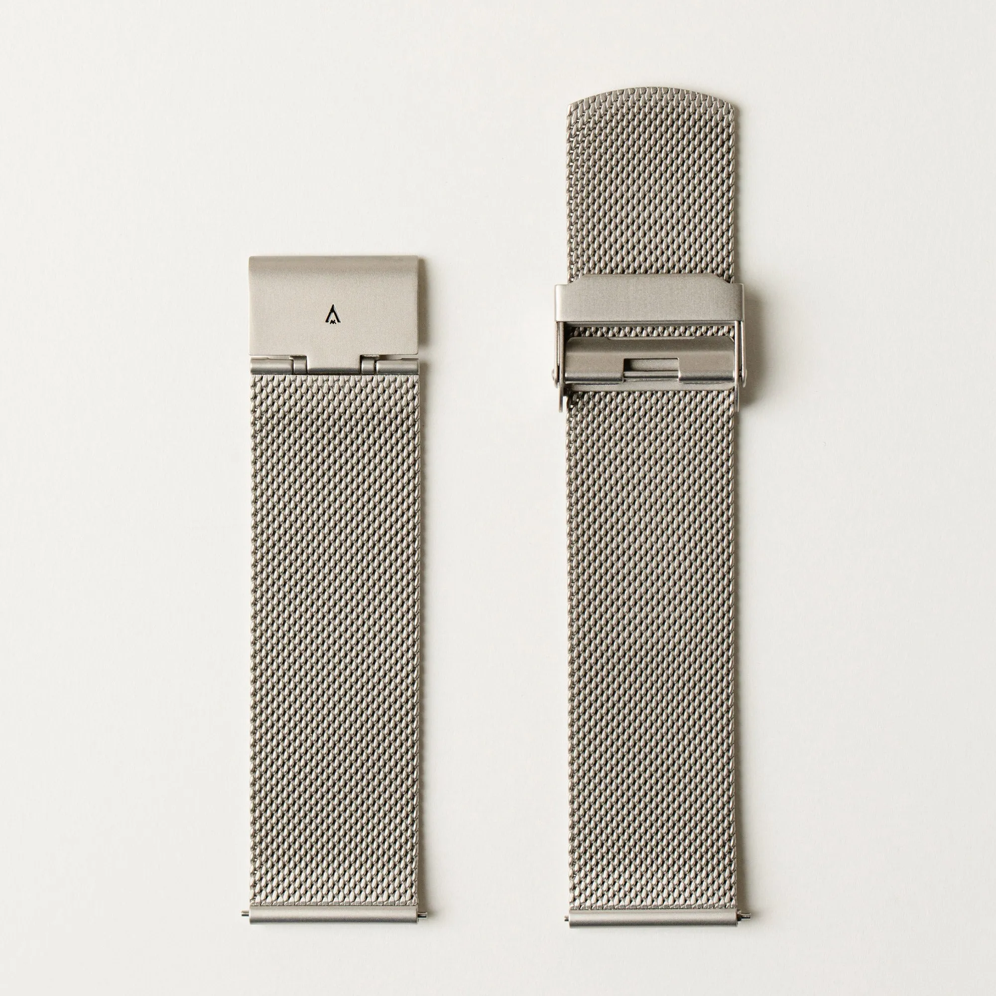 22mm Milanese Bracelet - Silver
