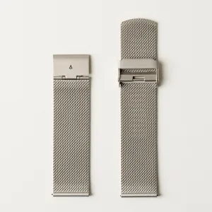 22mm Milanese Bracelet - Silver