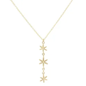 3 Star Pendant Necklace