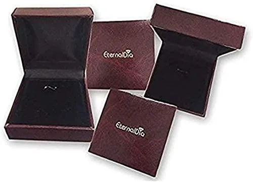 3/4 Cttw Diamond Twist Shank Engagement Ring in 14K Rose Gold (0.75 Ct, I-I2)