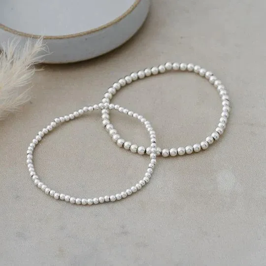 A COUPLE BRACELETS - rose gold or silver