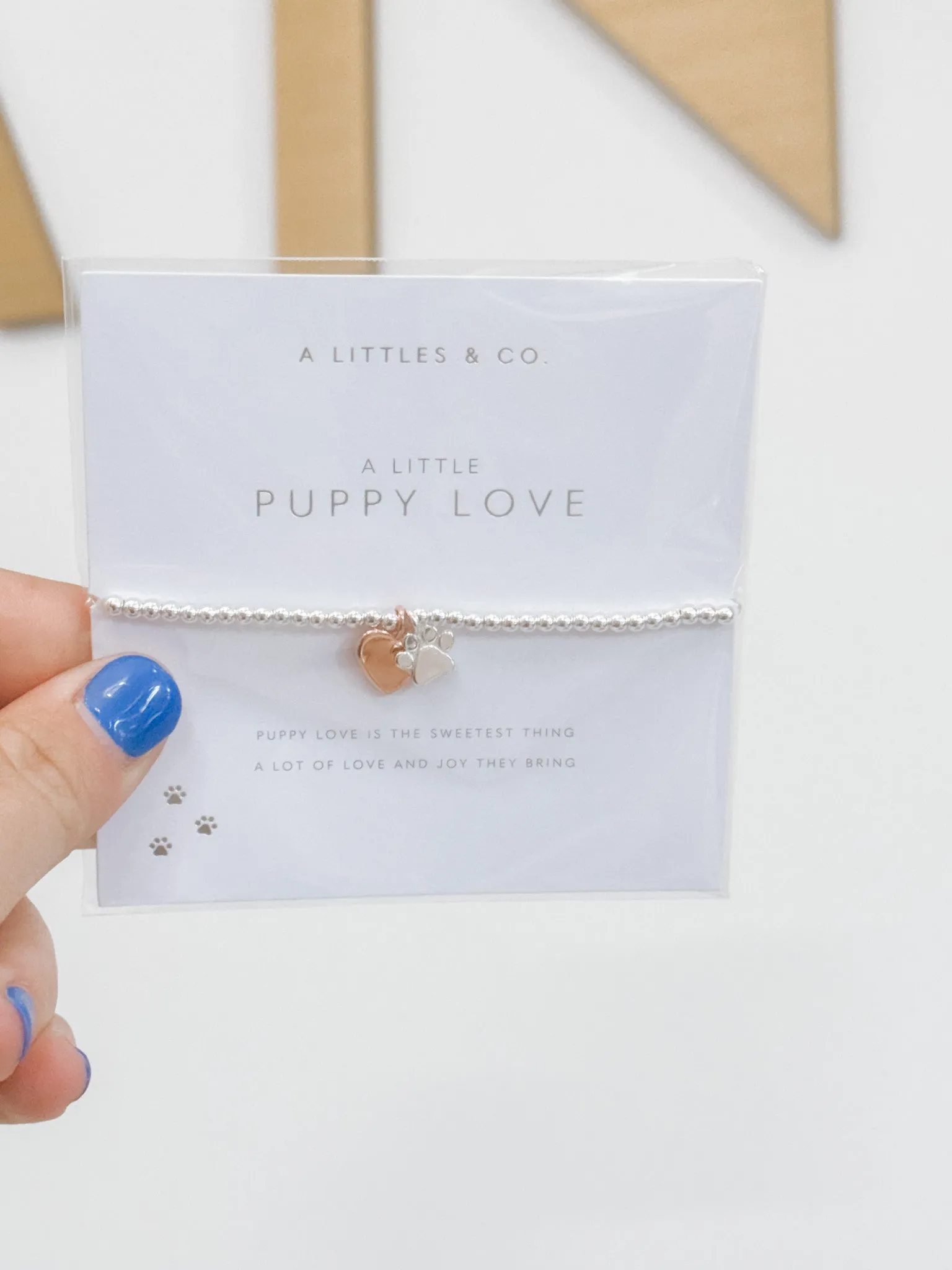 A Little 'Puppy Love' Bracelet