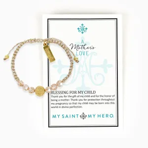 A Mother's Love Blessing for MY Child Bracelet