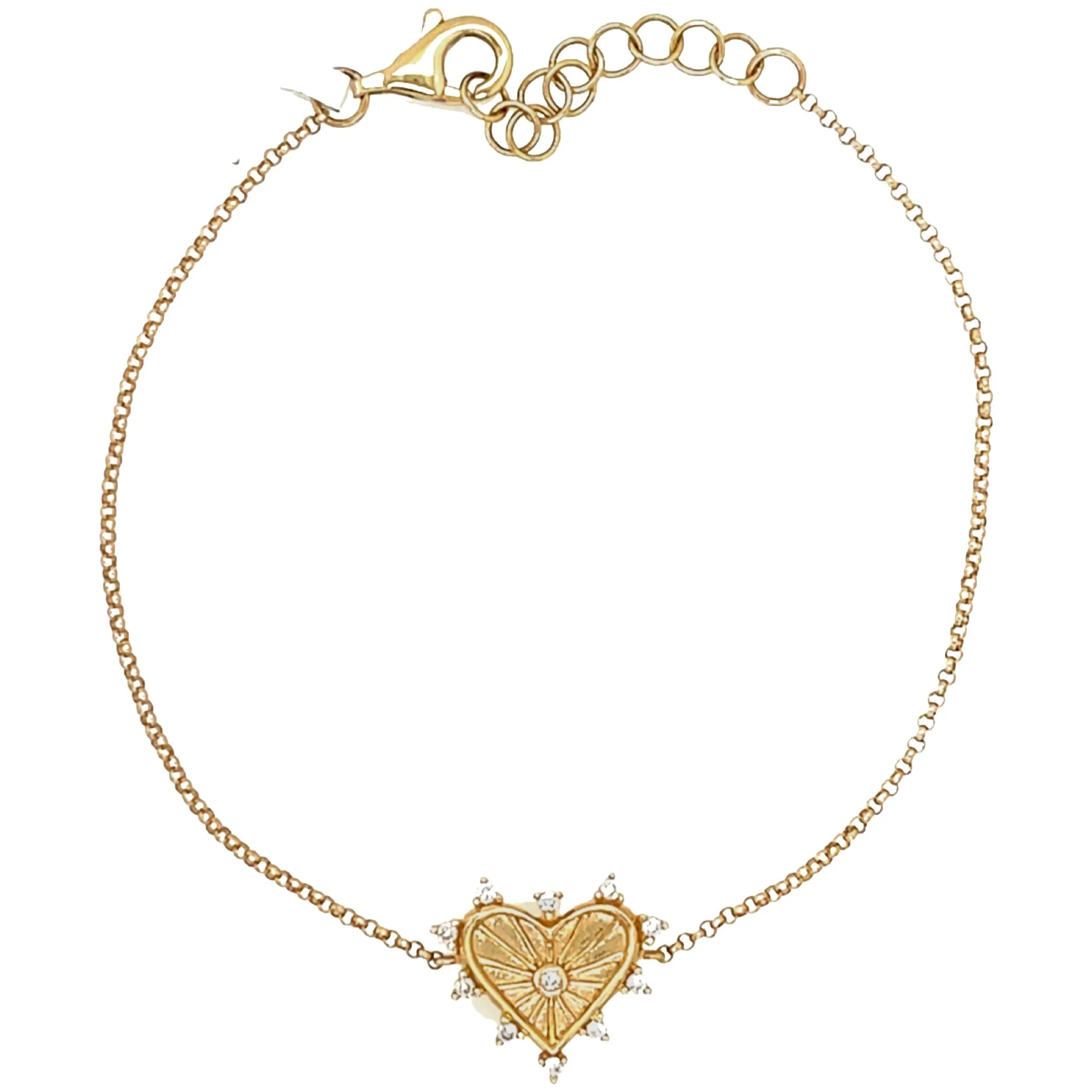 Adoring Heart Bracelet
