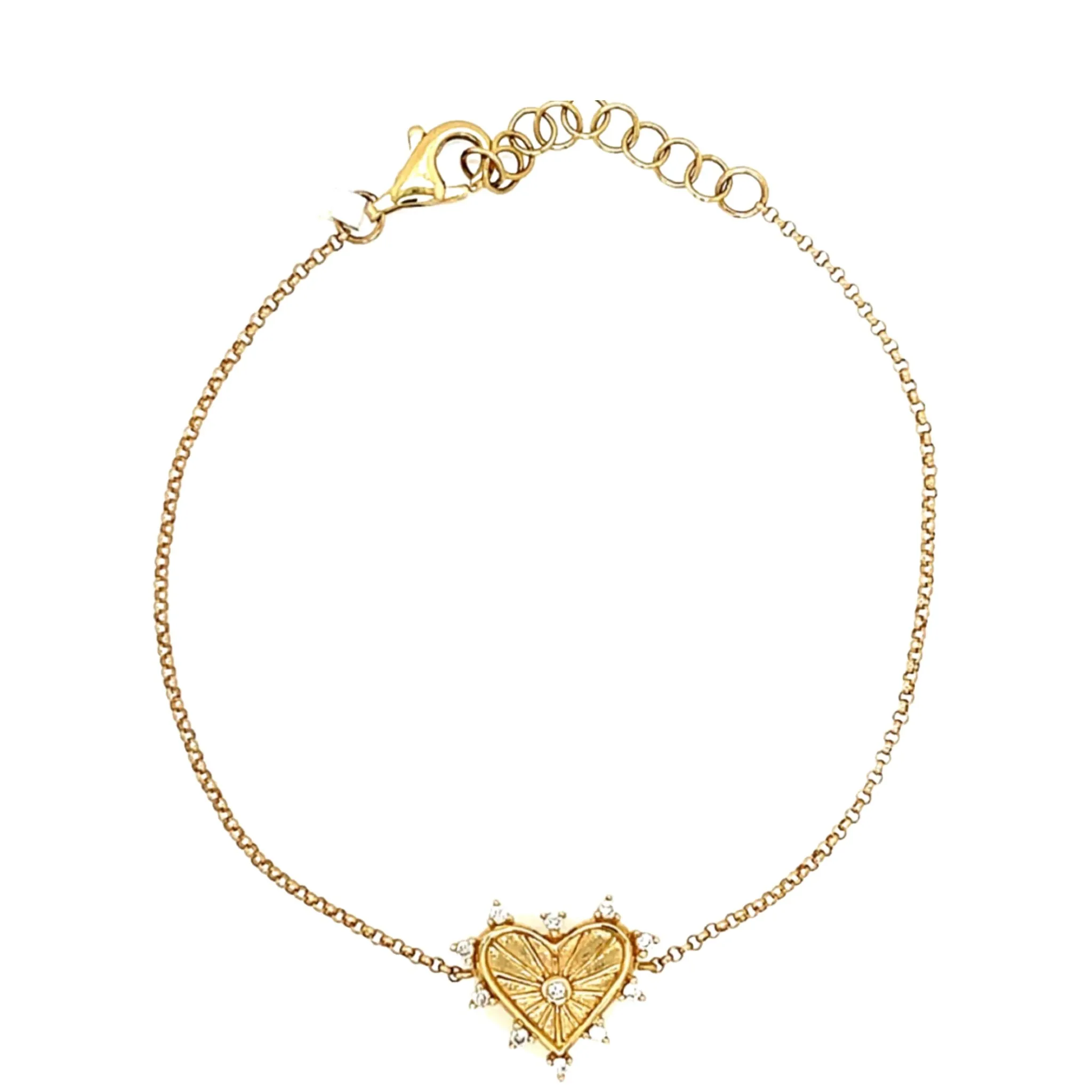 Adoring Heart Bracelet