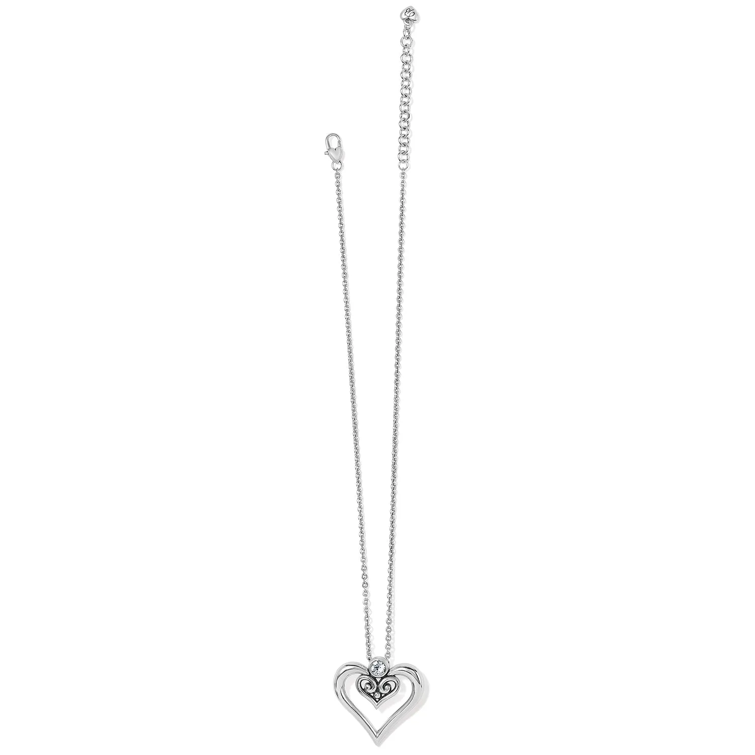 Alcazar Duet Heart Necklace jm5271