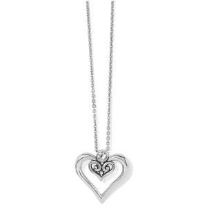 Alcazar Duet Heart Necklace jm5271
