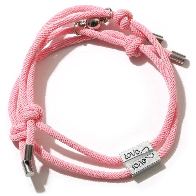 Alloy Love Eachother Couple Bracelet