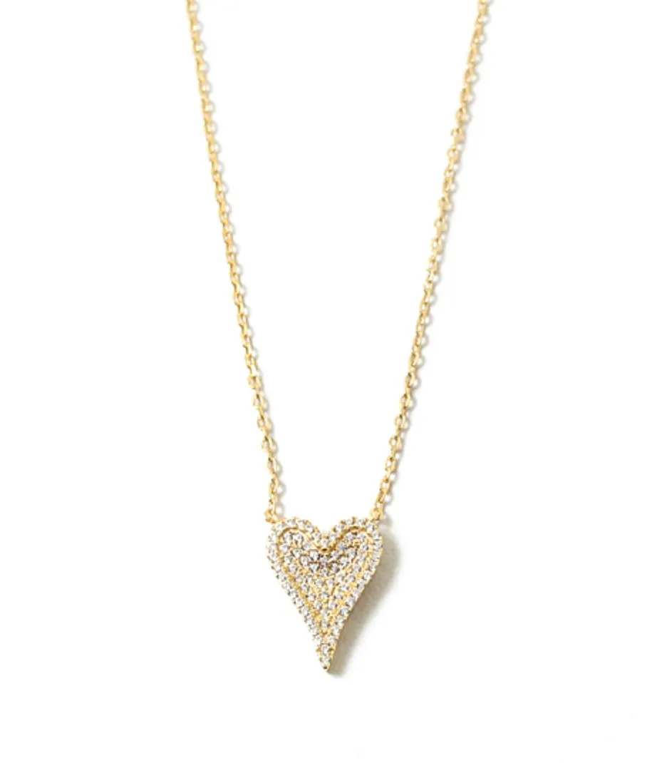 Alyse Heart Necklace