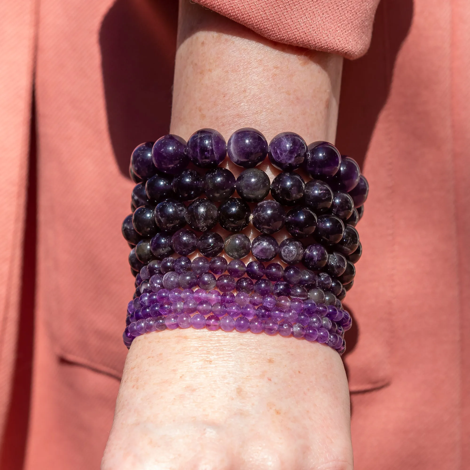 Amethyst Bracelets