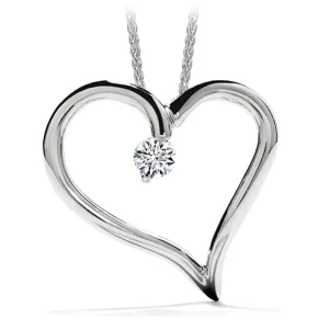 Amorous Heart Pendant Necklace