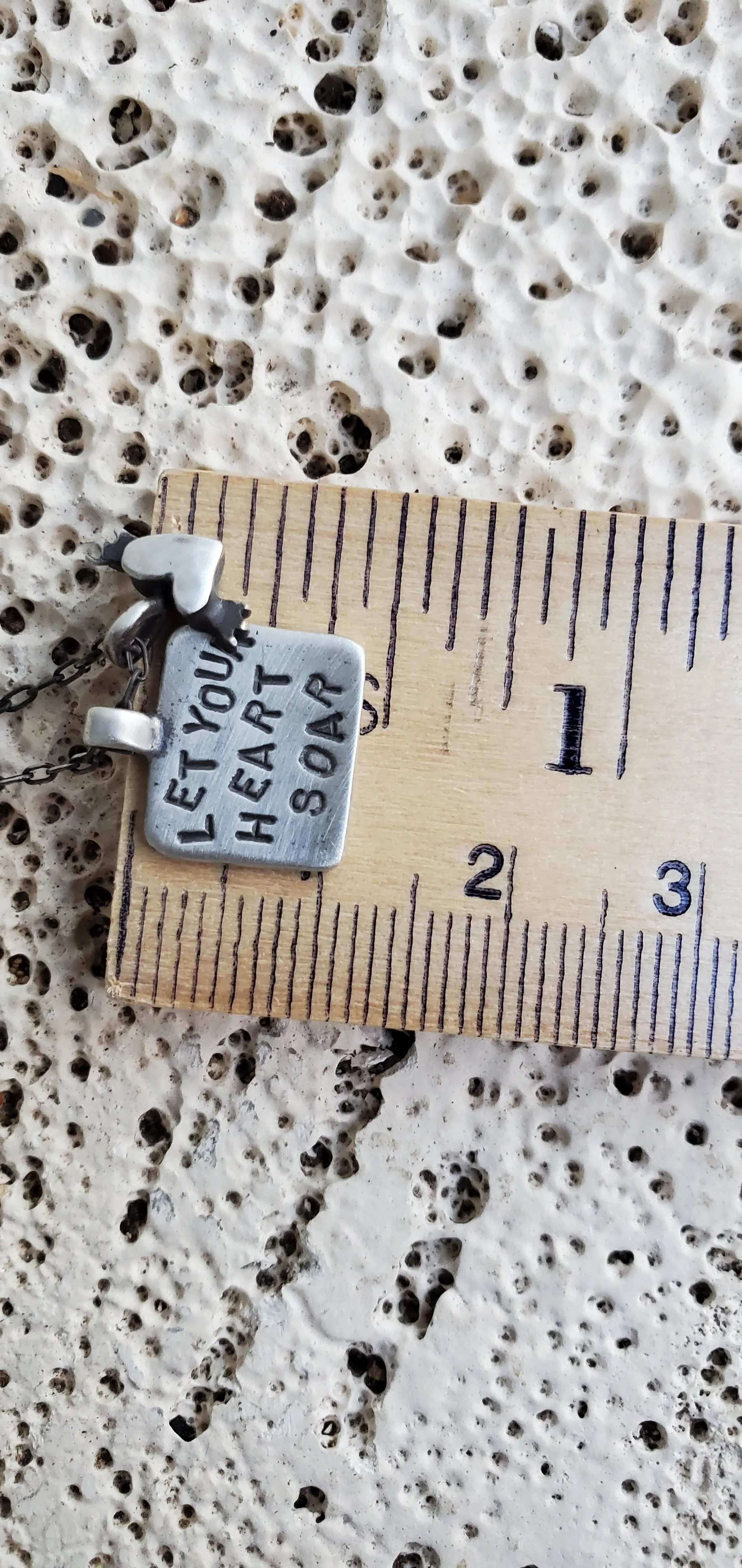Amy Peters Let Your Heart Soar Necklace