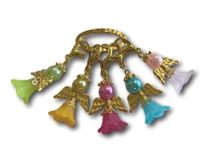 Angelical M2 - #019 Set of 5 Stitch Markers