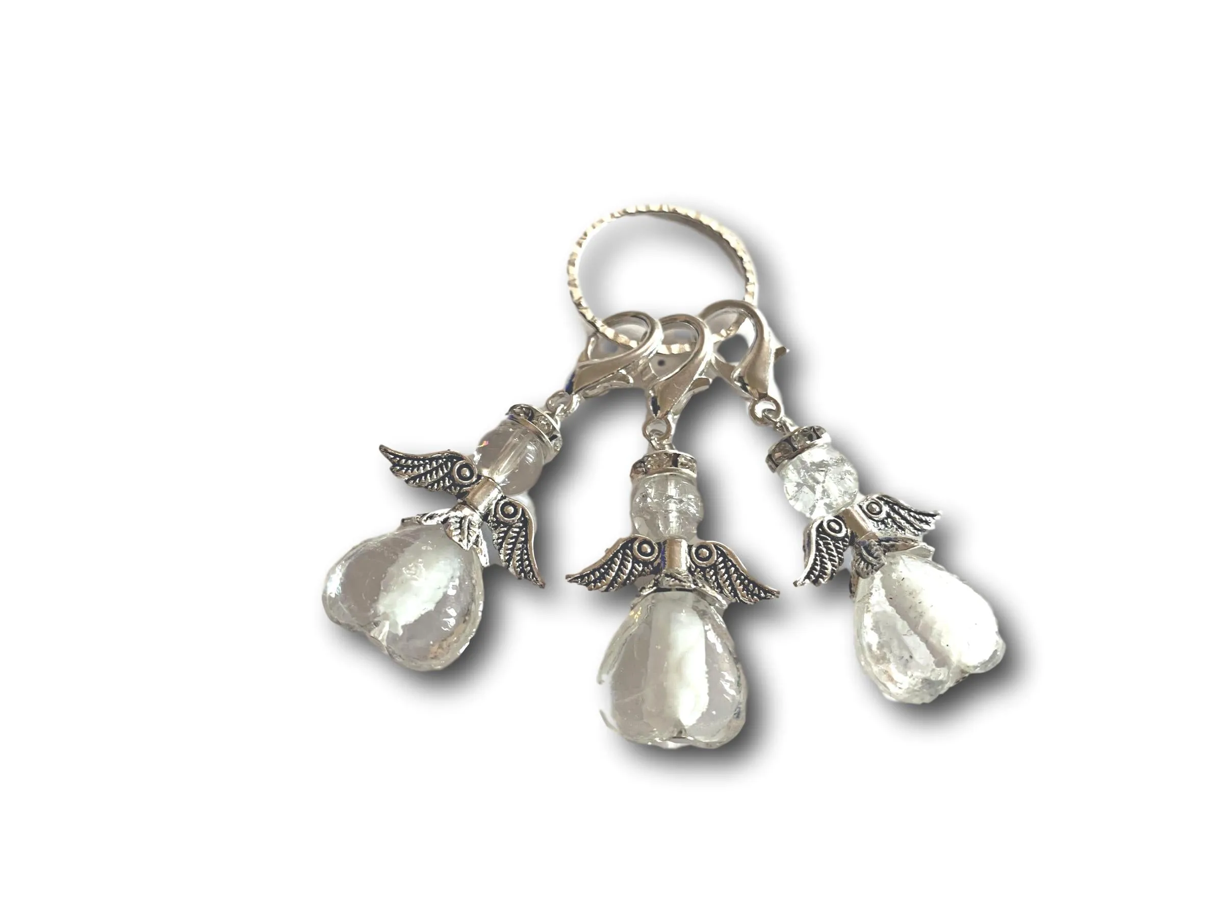 Angelical M3 - #026 Set of 3 Stitch Markers