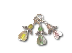 Angelical M3 - #027 Set of 3 Stitch Markers