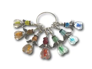 Angelical M3 - #030 Set of 7 Stitch Markers