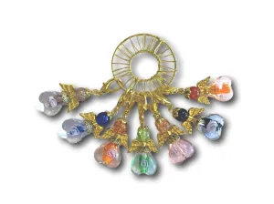 Angelical M3 - #052 Set of 7 Stitch Markers
