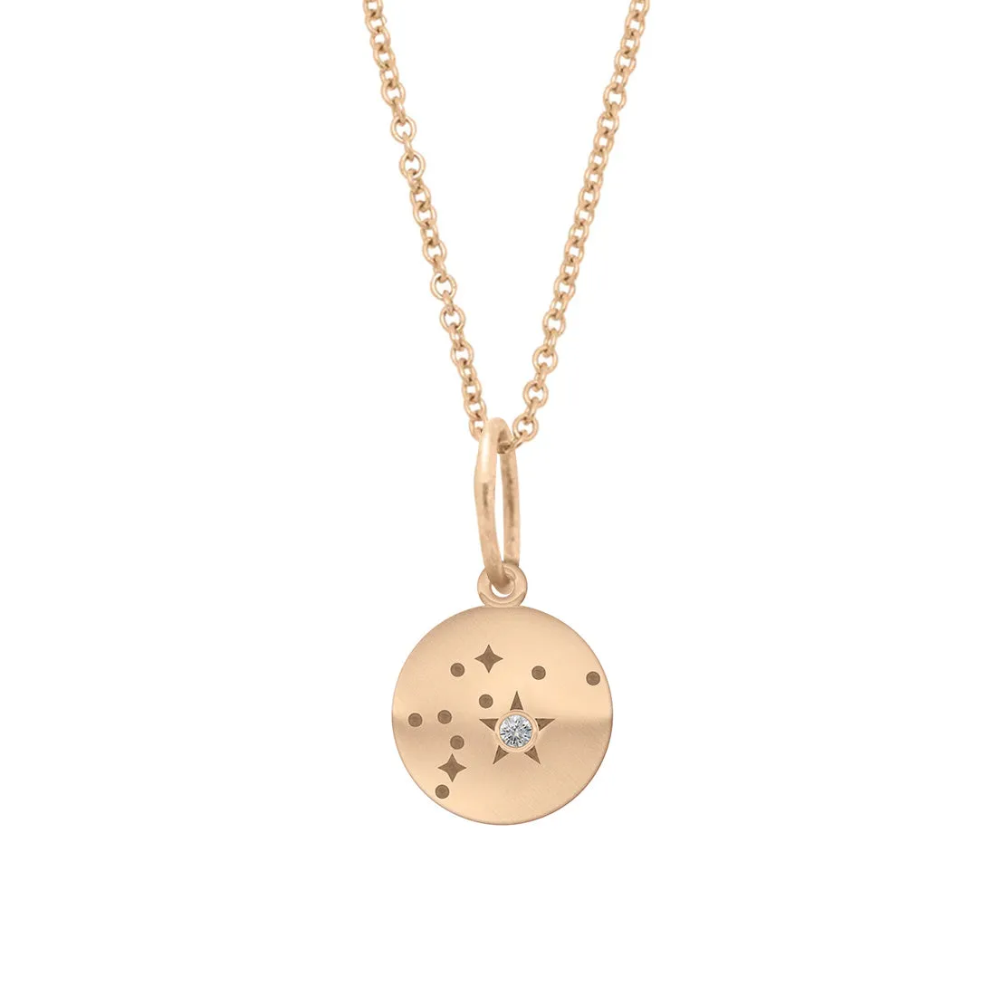Aquarius Mini Constellation Charm