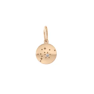 Aquarius Mini Constellation Charm
