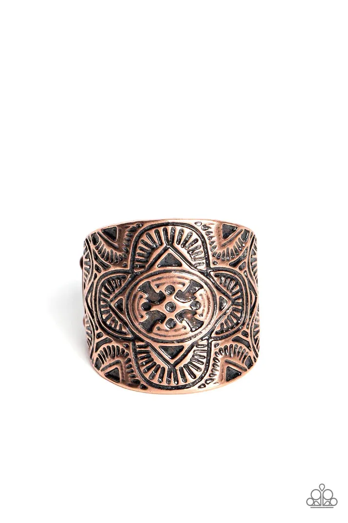 Argentine Arches - Copper Ring