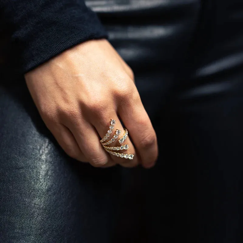 Aria Cascade Ring