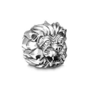 Aseroth Lion Gem Ring