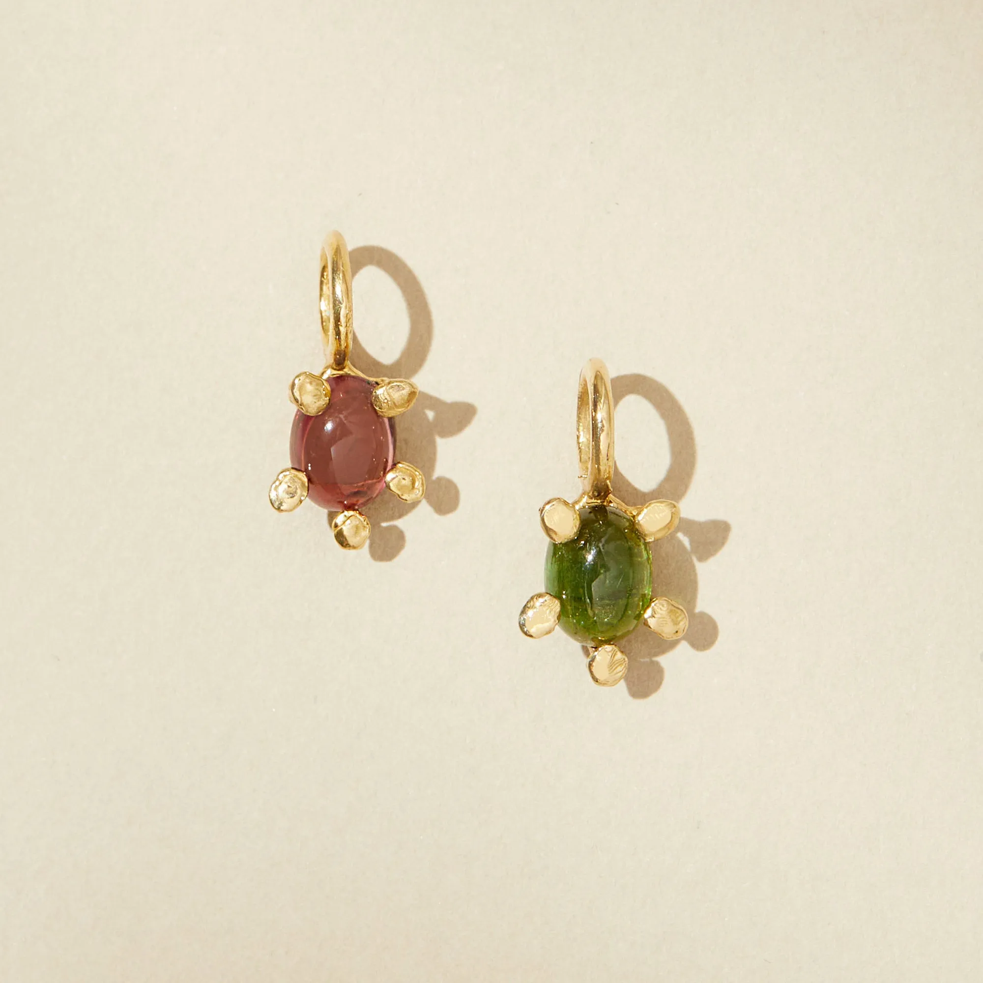 Aster Tourmaline Charm Pendant