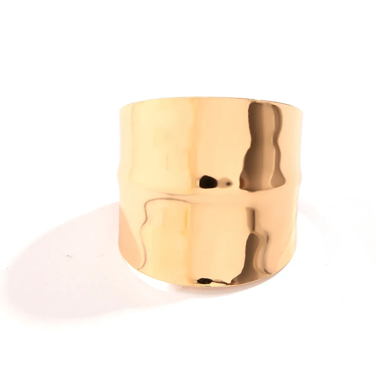 Asymmetric Wide Cuff Open Aesthetic Bracelet