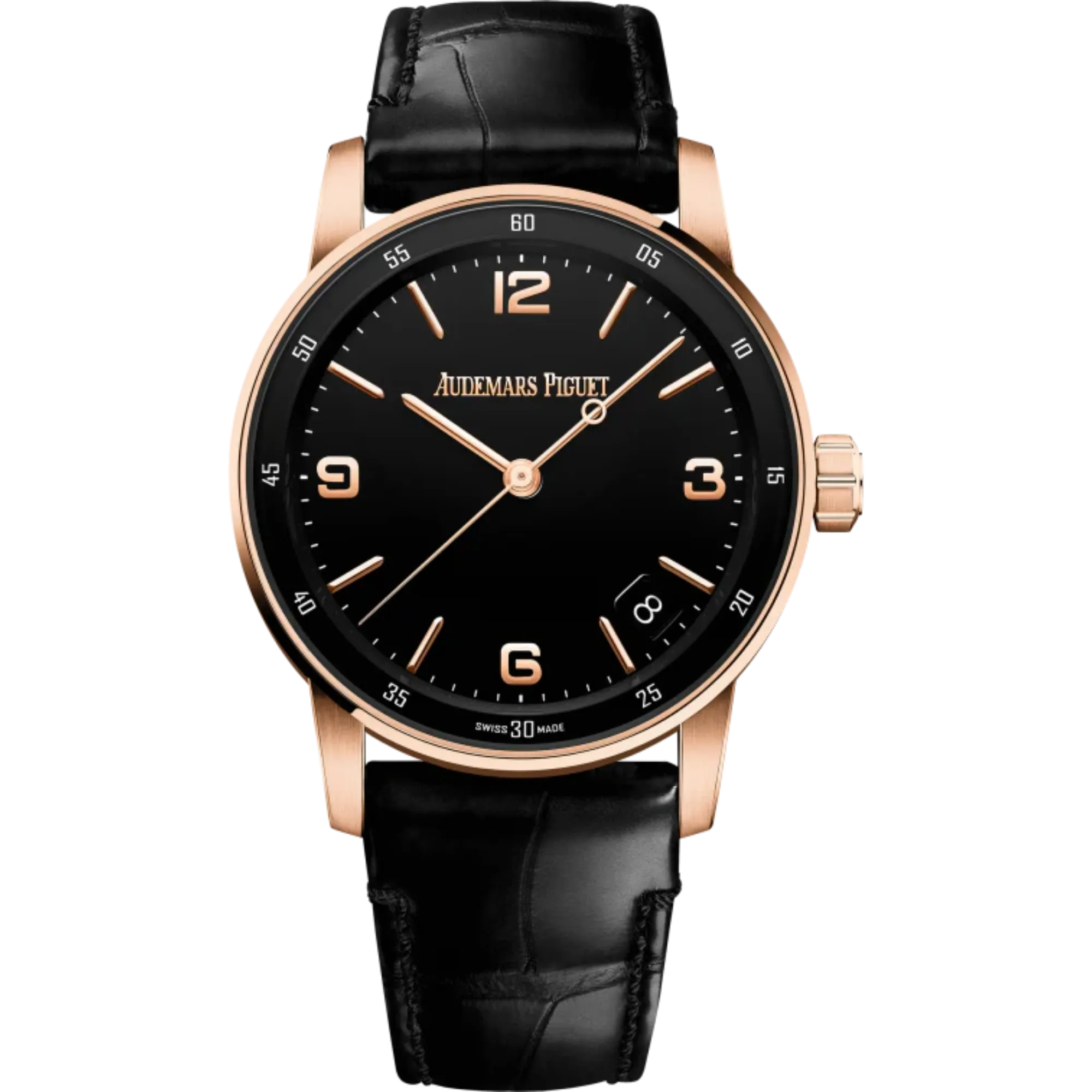 Audemars Piguet Code 11.59 Ref. 15210OR.OO.A002CR.01 41MM Rose Gold Black Dial
