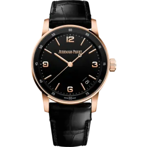 Audemars Piguet Code 11.59 Ref. 15210OR.OO.A002CR.01 41MM Rose Gold Black Dial