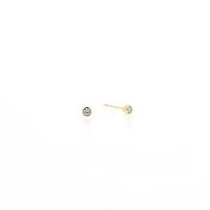 Audrey Diamond Stud Earrings