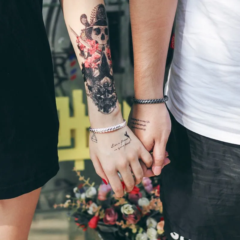 Authentic Western Couple Bracelets Minimalist Fashion Accessories